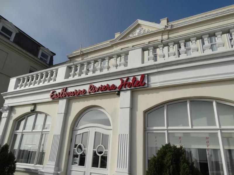 Eastbourne Riviera Hotel מראה חיצוני תמונה