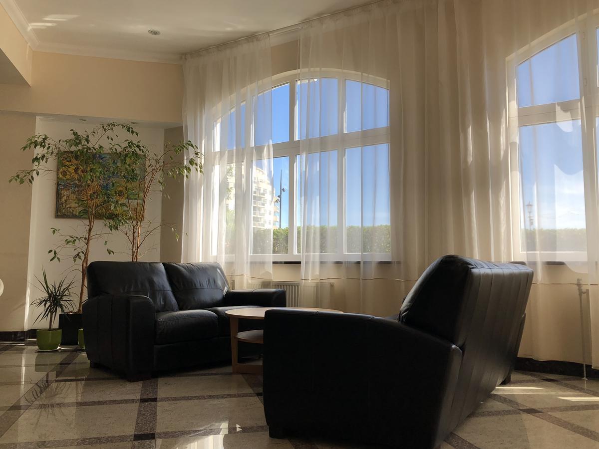 Eastbourne Riviera Hotel מראה חיצוני תמונה